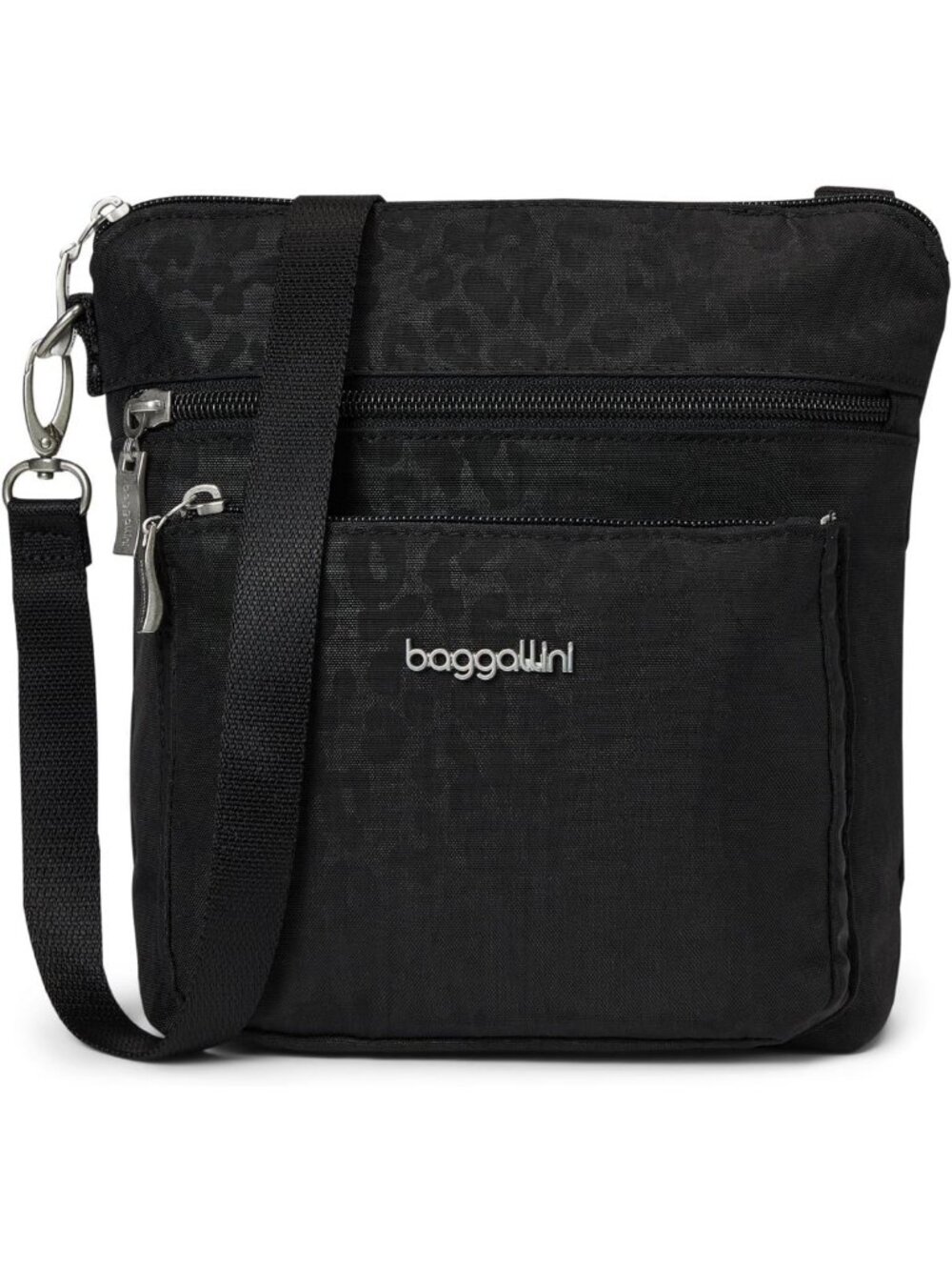 Lightweight Water-Resistant Crossbody Bag for Women, RFID Pocket Handbag Purse